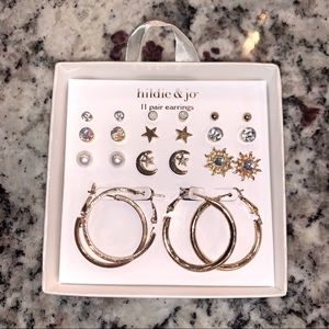 11 Piece Earrings